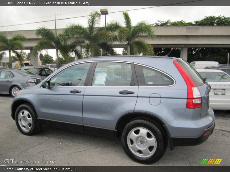  2009 CR-V LX Glacier Blue Metallic
