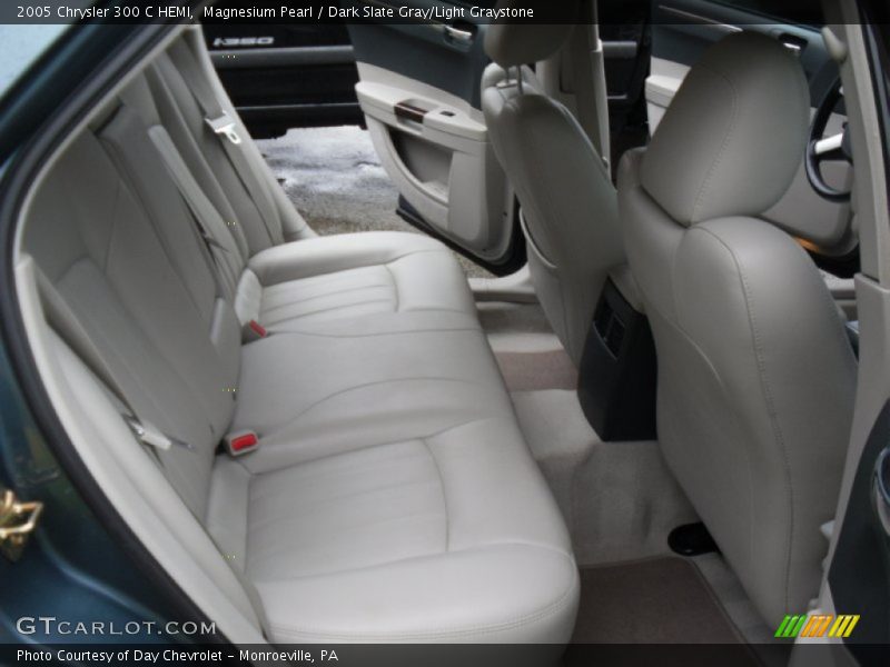 Magnesium Pearl / Dark Slate Gray/Light Graystone 2005 Chrysler 300 C HEMI