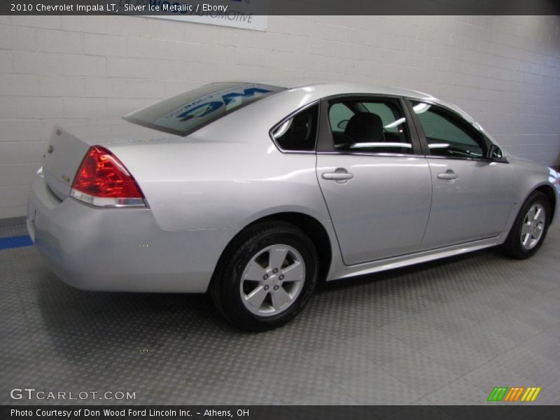 Silver Ice Metallic / Ebony 2010 Chevrolet Impala LT