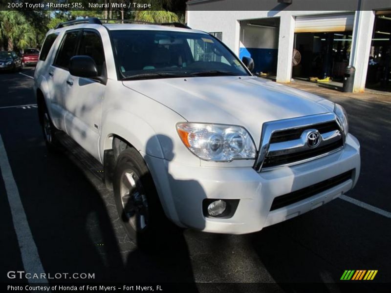 Natural White / Taupe 2006 Toyota 4Runner SR5