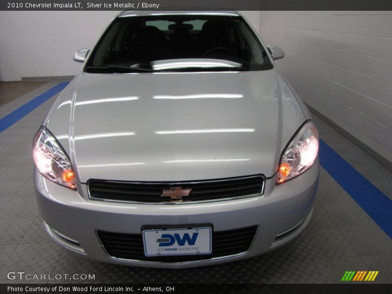 Silver Ice Metallic / Ebony 2010 Chevrolet Impala LT