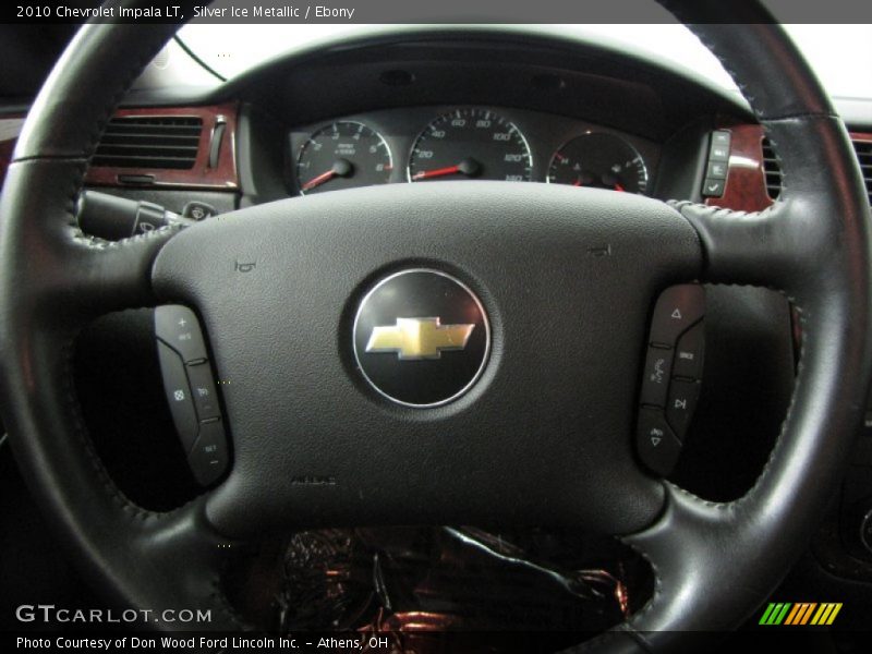 Silver Ice Metallic / Ebony 2010 Chevrolet Impala LT