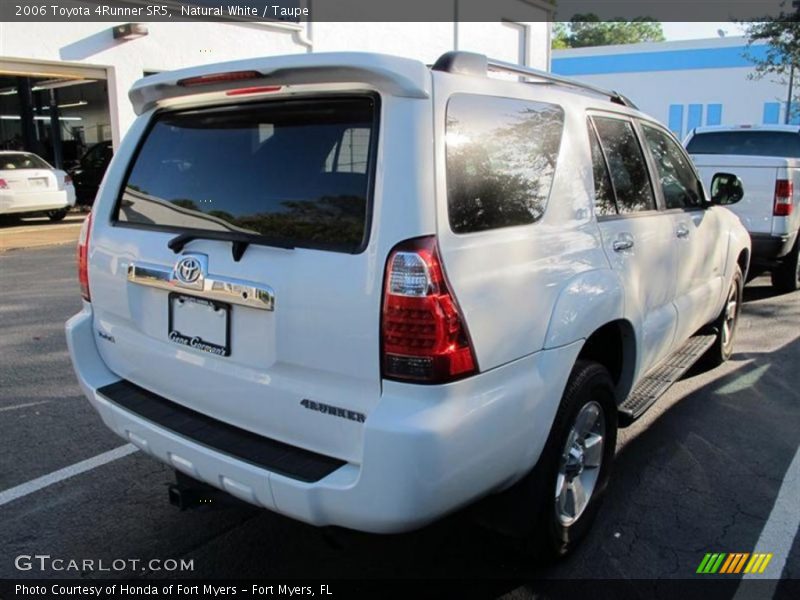 Natural White / Taupe 2006 Toyota 4Runner SR5