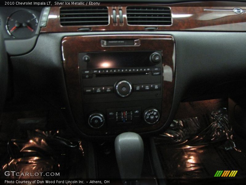 Silver Ice Metallic / Ebony 2010 Chevrolet Impala LT