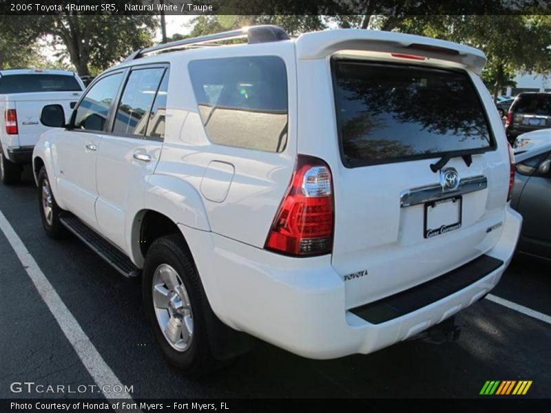 Natural White / Taupe 2006 Toyota 4Runner SR5