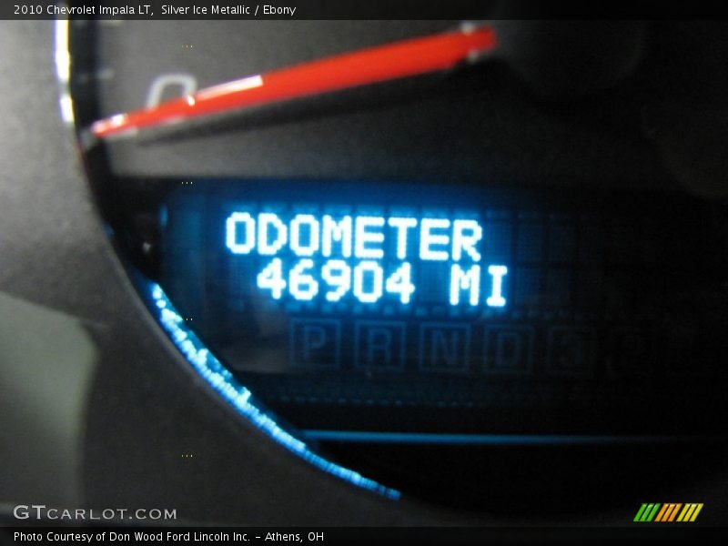 Silver Ice Metallic / Ebony 2010 Chevrolet Impala LT