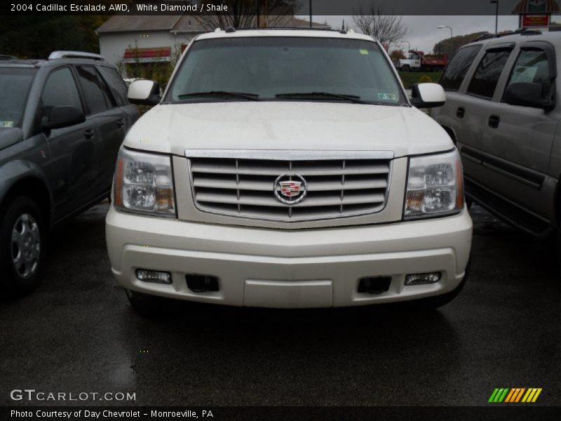 White Diamond / Shale 2004 Cadillac Escalade AWD