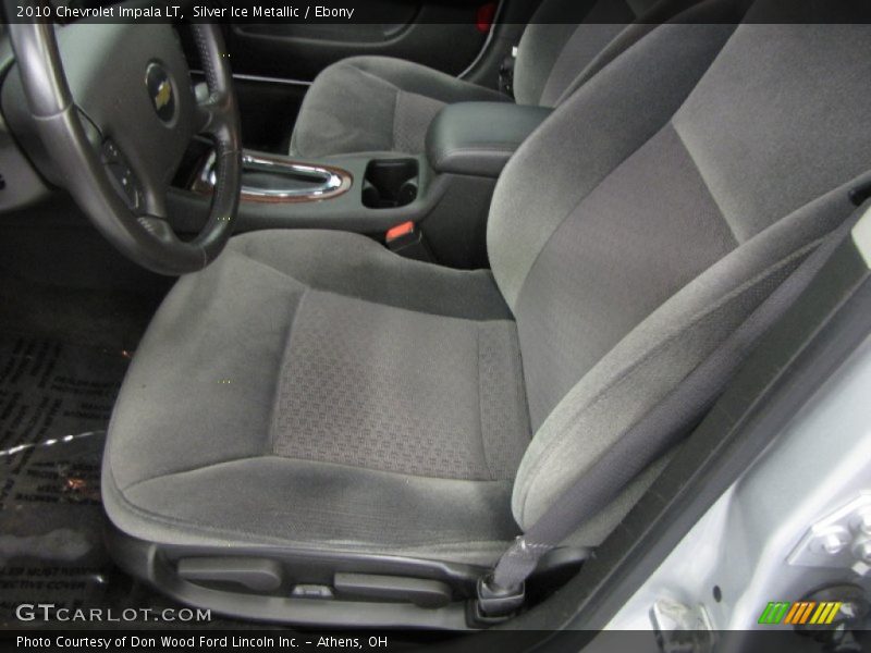 Silver Ice Metallic / Ebony 2010 Chevrolet Impala LT