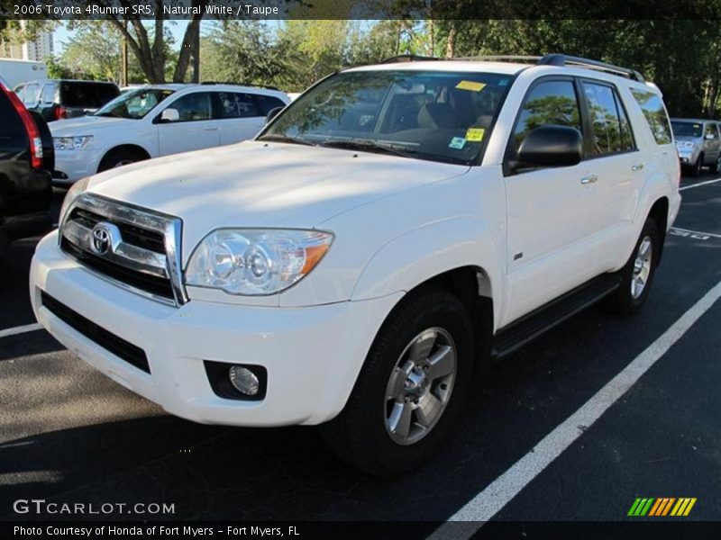 Natural White / Taupe 2006 Toyota 4Runner SR5