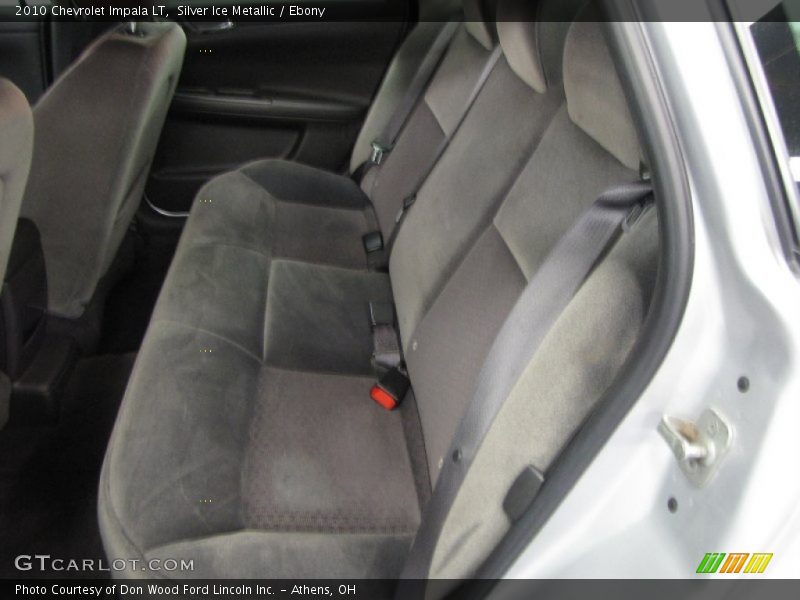 Silver Ice Metallic / Ebony 2010 Chevrolet Impala LT