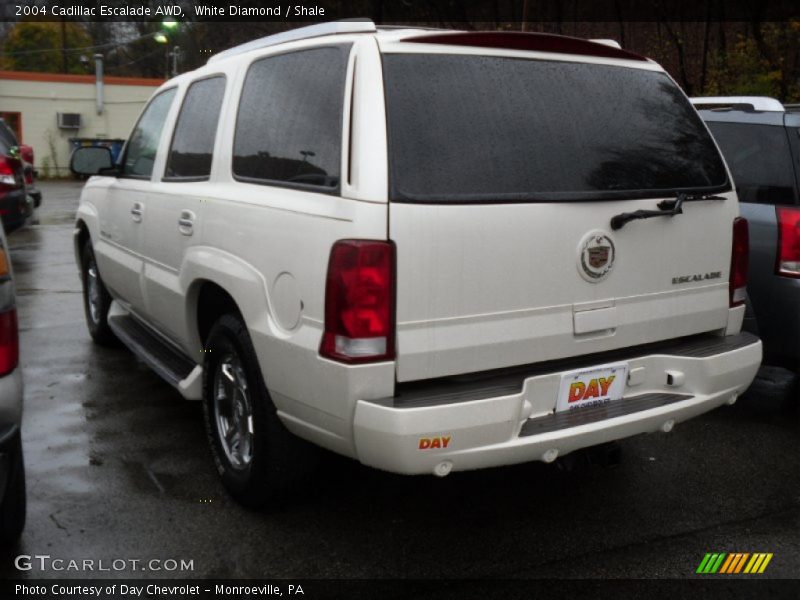 White Diamond / Shale 2004 Cadillac Escalade AWD