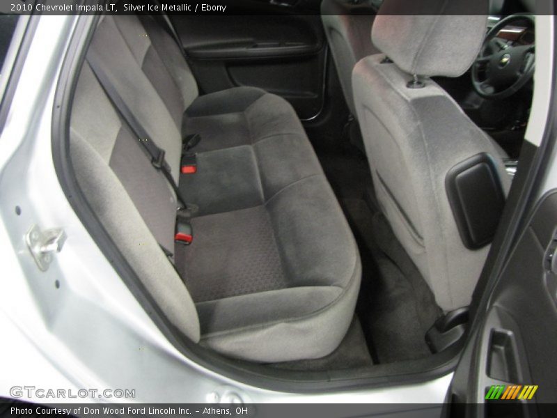 Silver Ice Metallic / Ebony 2010 Chevrolet Impala LT