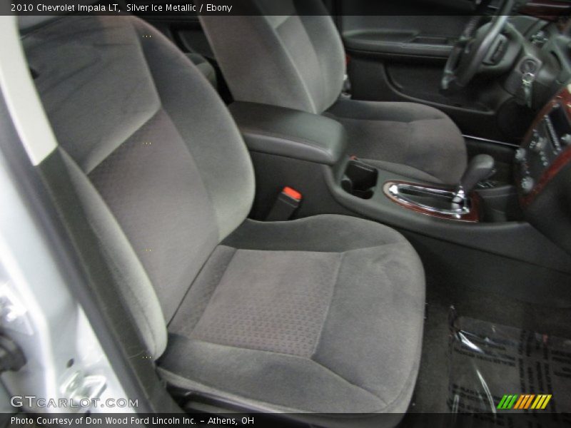 Silver Ice Metallic / Ebony 2010 Chevrolet Impala LT