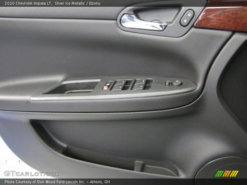 Silver Ice Metallic / Ebony 2010 Chevrolet Impala LT