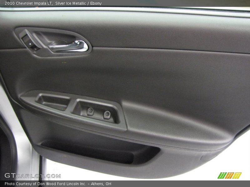Silver Ice Metallic / Ebony 2010 Chevrolet Impala LT