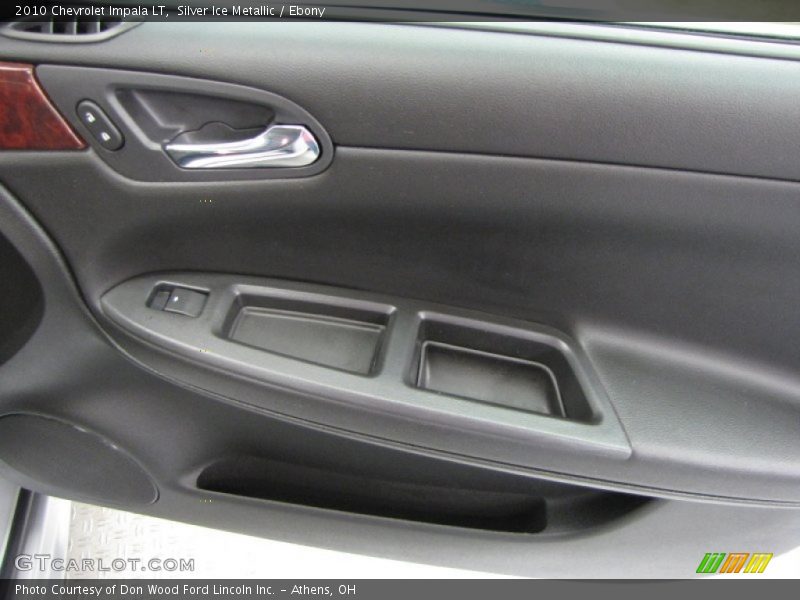 Silver Ice Metallic / Ebony 2010 Chevrolet Impala LT