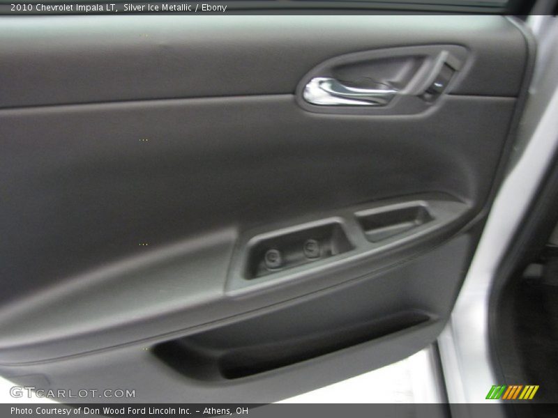 Silver Ice Metallic / Ebony 2010 Chevrolet Impala LT