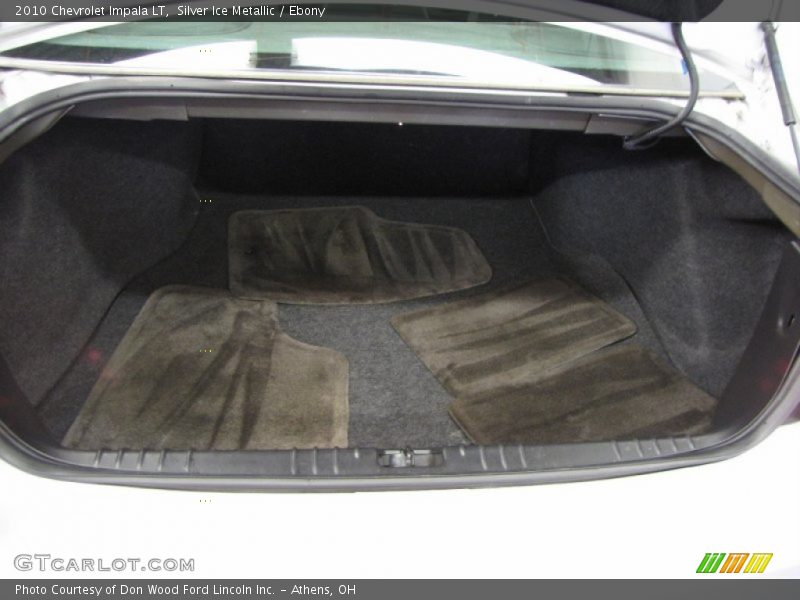 Silver Ice Metallic / Ebony 2010 Chevrolet Impala LT