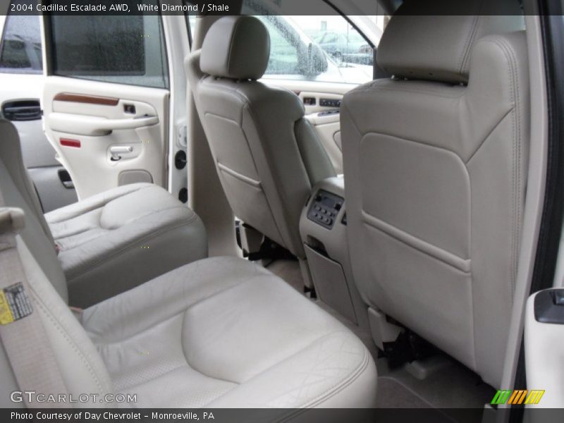 White Diamond / Shale 2004 Cadillac Escalade AWD