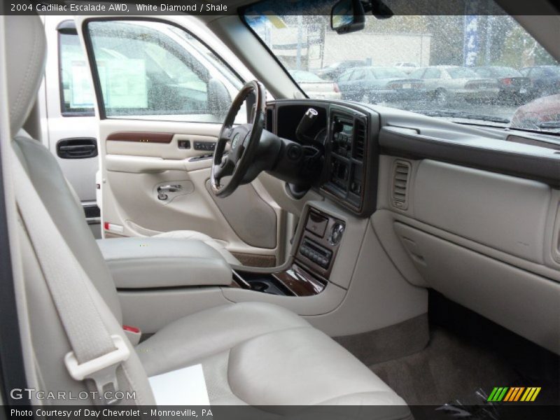 White Diamond / Shale 2004 Cadillac Escalade AWD