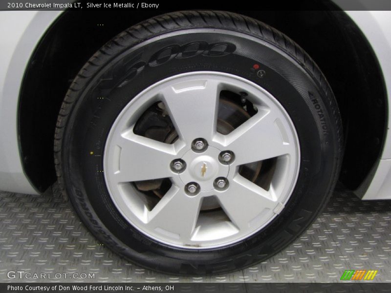 Silver Ice Metallic / Ebony 2010 Chevrolet Impala LT