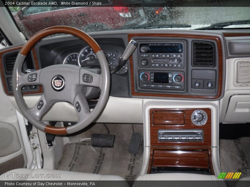 White Diamond / Shale 2004 Cadillac Escalade AWD