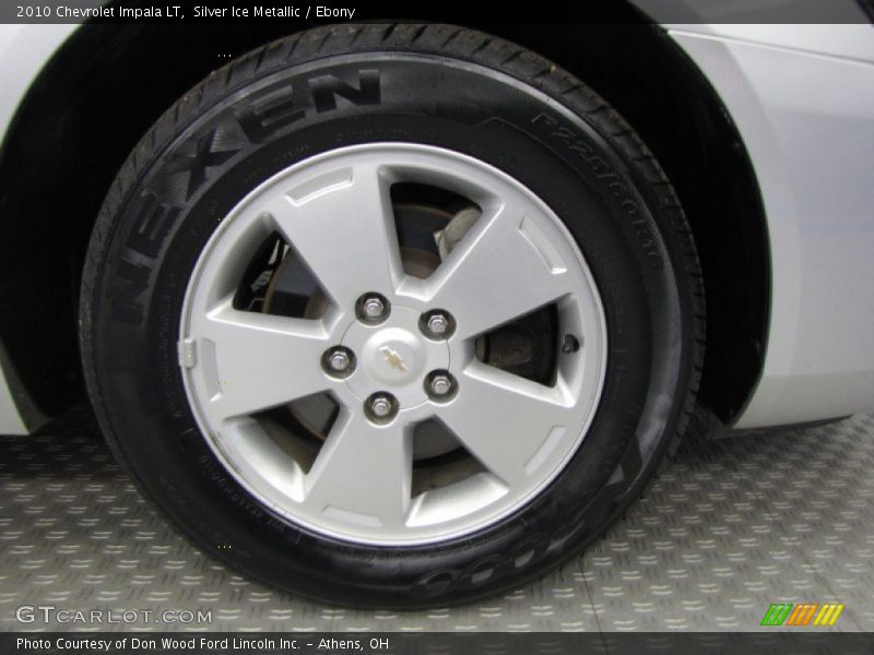 Silver Ice Metallic / Ebony 2010 Chevrolet Impala LT