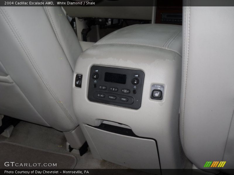 White Diamond / Shale 2004 Cadillac Escalade AWD
