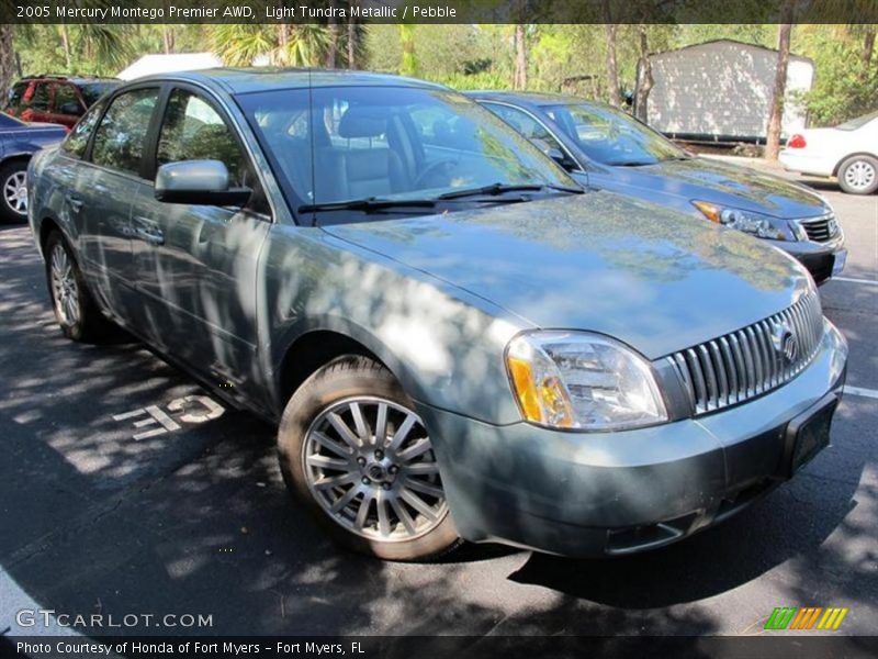 Light Tundra Metallic / Pebble 2005 Mercury Montego Premier AWD