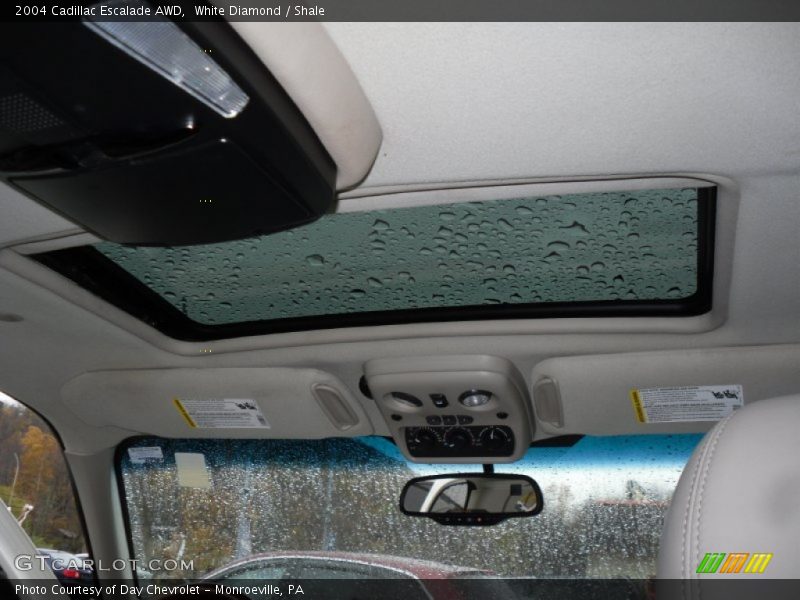 White Diamond / Shale 2004 Cadillac Escalade AWD