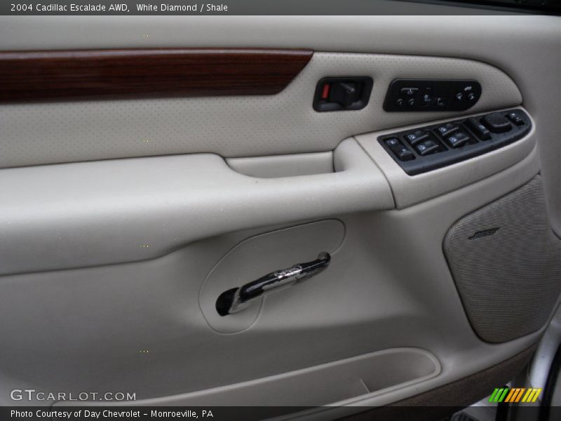 White Diamond / Shale 2004 Cadillac Escalade AWD
