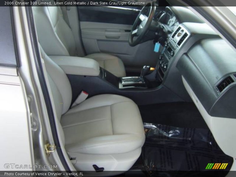 Linen Gold Metallic / Dark Slate Gray/Light Graystone 2006 Chrysler 300 Limited