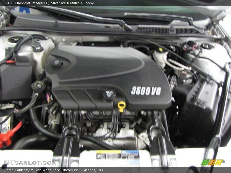 Silver Ice Metallic / Ebony 2010 Chevrolet Impala LT