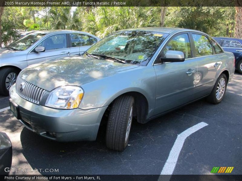 Light Tundra Metallic / Pebble 2005 Mercury Montego Premier AWD