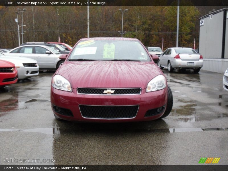 Sport Red Metallic / Neutral Beige 2006 Chevrolet Impala SS