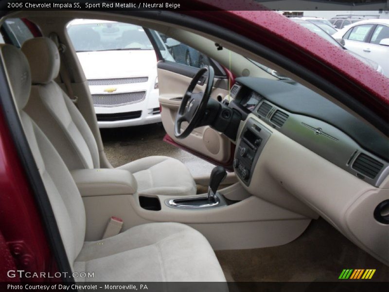 Sport Red Metallic / Neutral Beige 2006 Chevrolet Impala SS