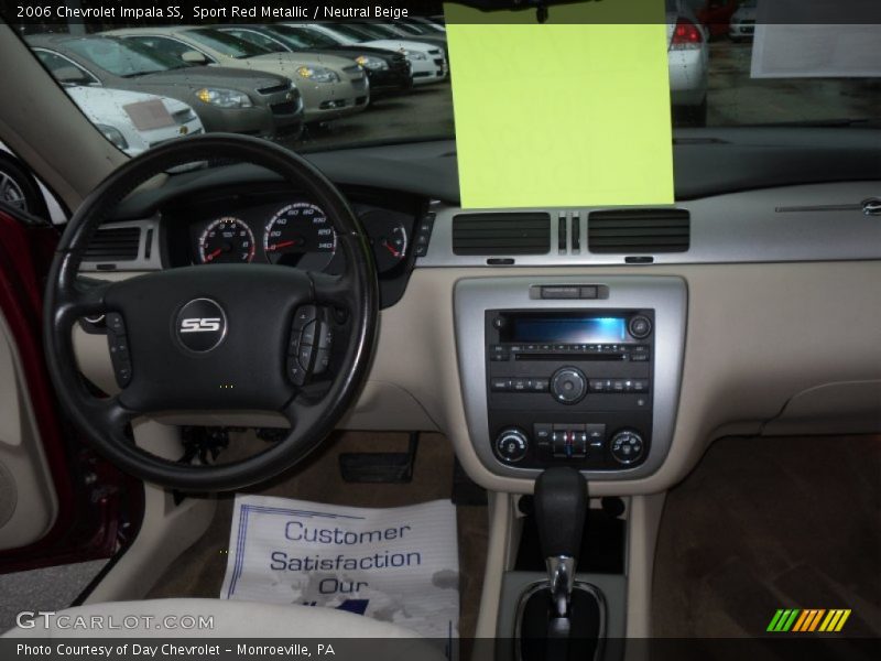 Sport Red Metallic / Neutral Beige 2006 Chevrolet Impala SS