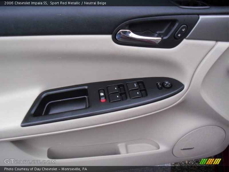 Sport Red Metallic / Neutral Beige 2006 Chevrolet Impala SS