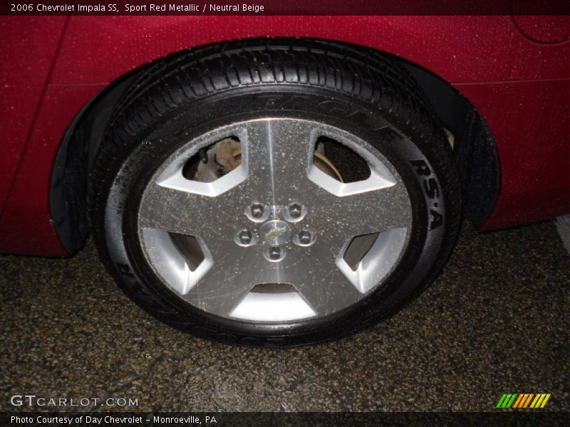 Sport Red Metallic / Neutral Beige 2006 Chevrolet Impala SS