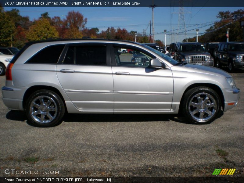 2007 Pacifica Limited AWD Bright Silver Metallic