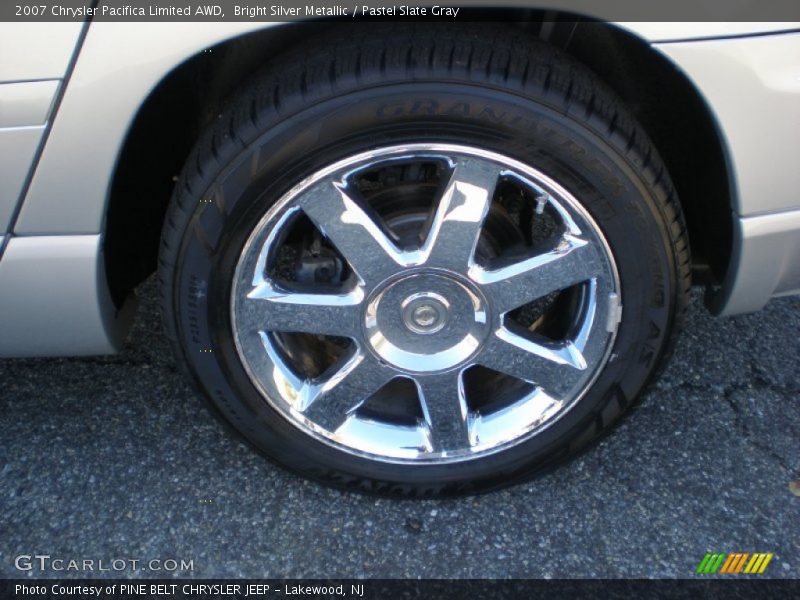  2007 Pacifica Limited AWD Wheel