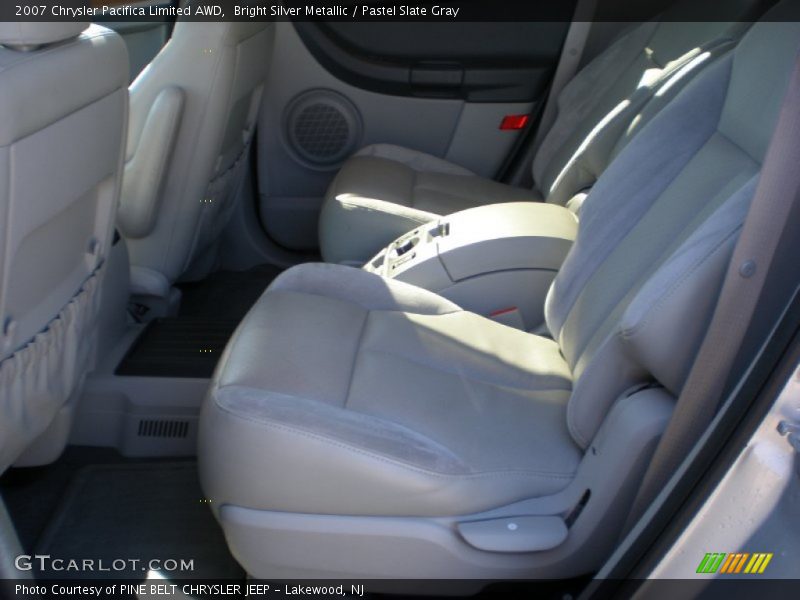 Bright Silver Metallic / Pastel Slate Gray 2007 Chrysler Pacifica Limited AWD