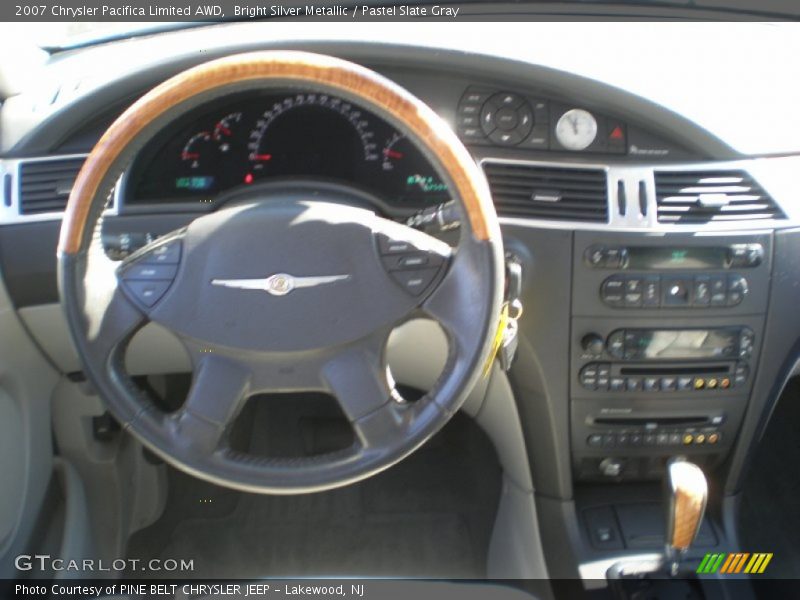 Bright Silver Metallic / Pastel Slate Gray 2007 Chrysler Pacifica Limited AWD