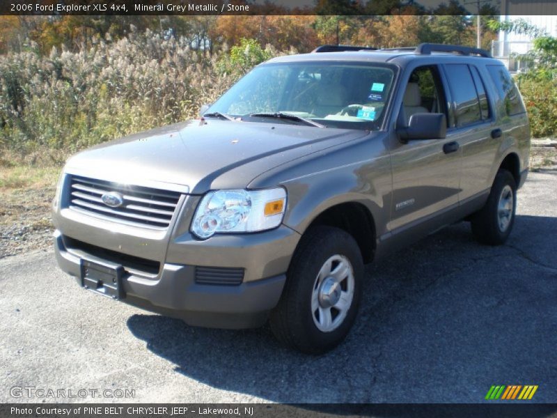 Mineral Grey Metallic / Stone 2006 Ford Explorer XLS 4x4