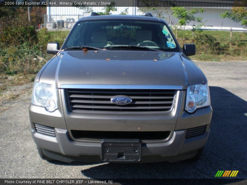 Mineral Grey Metallic / Stone 2006 Ford Explorer XLS 4x4