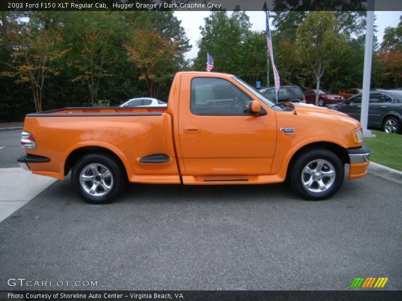  2003 F150 XLT Regular Cab Hugger Orange