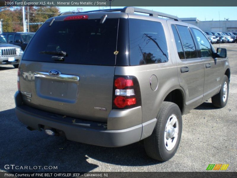 Mineral Grey Metallic / Stone 2006 Ford Explorer XLS 4x4