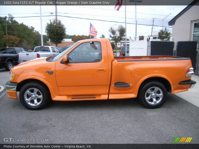  2003 F150 XLT Regular Cab Hugger Orange