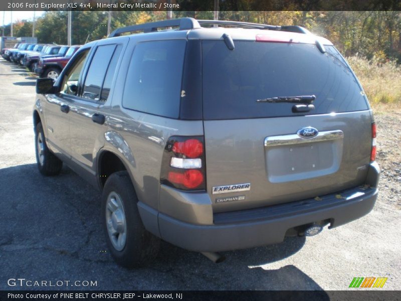 Mineral Grey Metallic / Stone 2006 Ford Explorer XLS 4x4