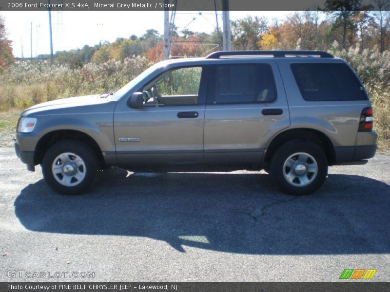 Mineral Grey Metallic / Stone 2006 Ford Explorer XLS 4x4